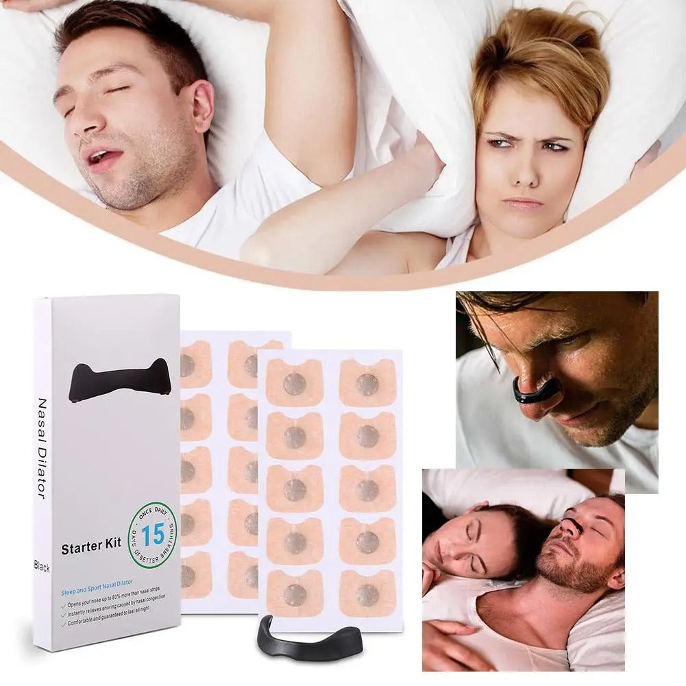 Dilatador Nasal Magnetico
