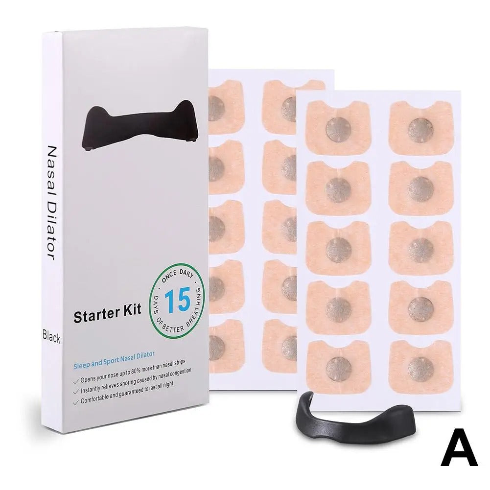 Dilatador Nasal Magnetico